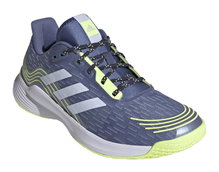 adidas Hallen-Indoorschuhe Novaflight blau Herren